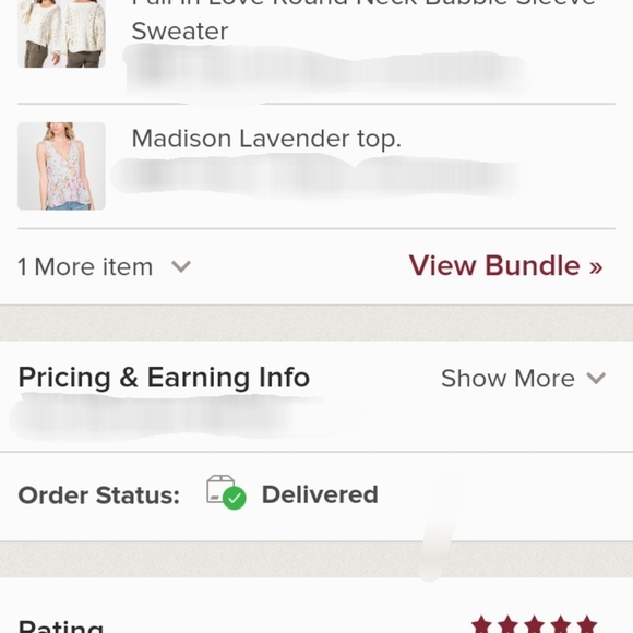 Last one 🌟 Fall In Love Bubble Sleeve - Picture 8 of 9